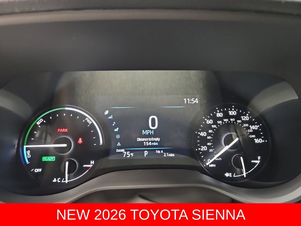 New 2026 Toyota Sienna LE AWD/4WD image 17