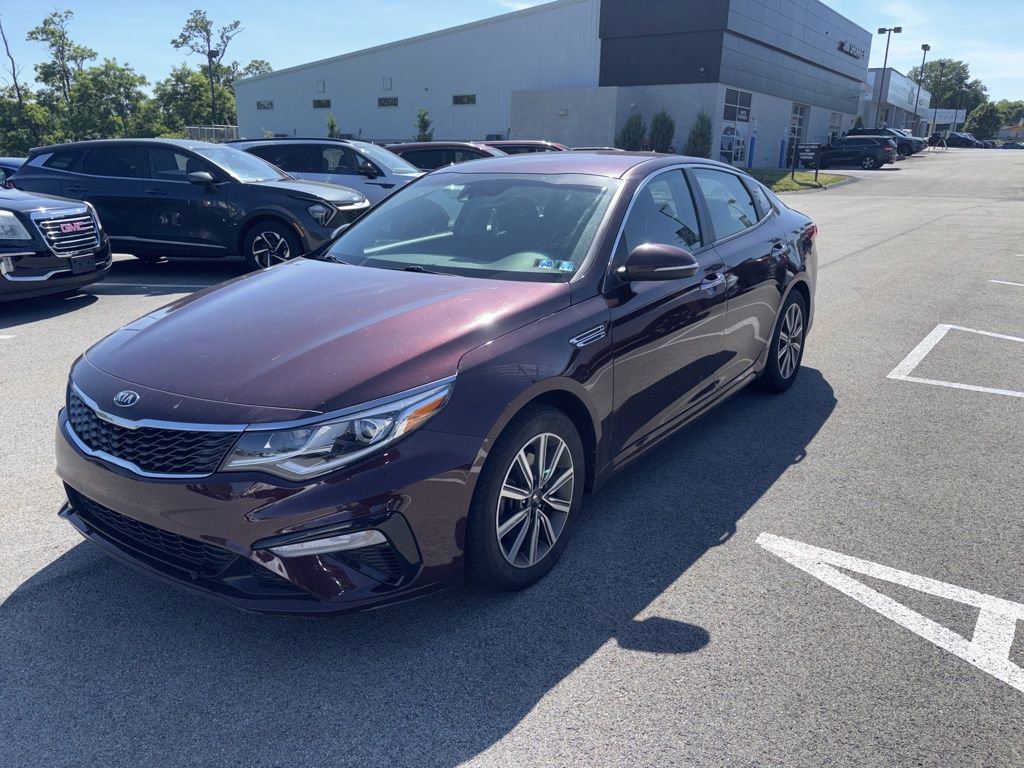 Used 2019 Kia Optima LX w/ LX 17" Wheel Package FWD image 3