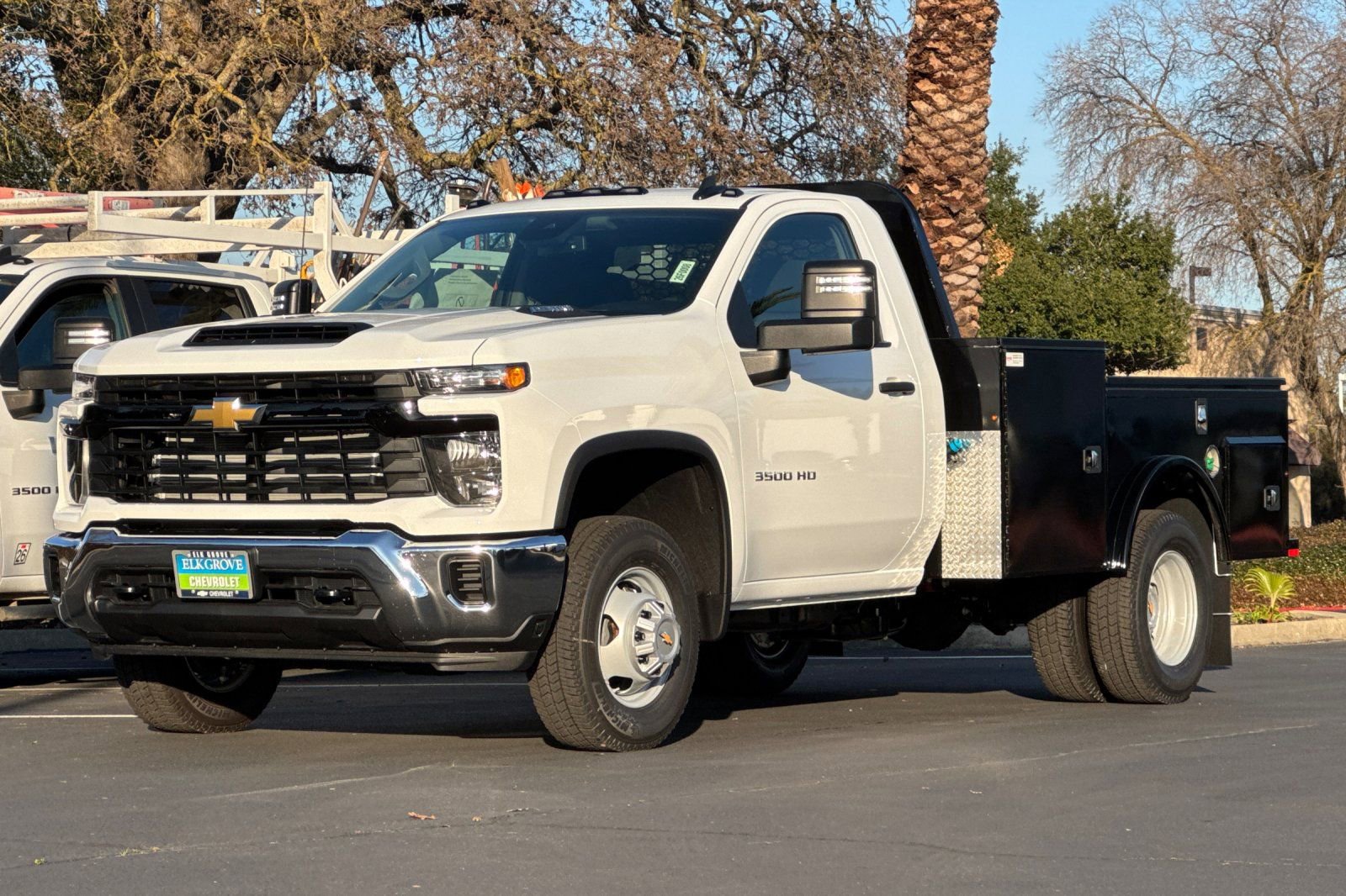 New 2026 Chevrolet Silverado 3500 W/T w/ WT Convenience Package image 7