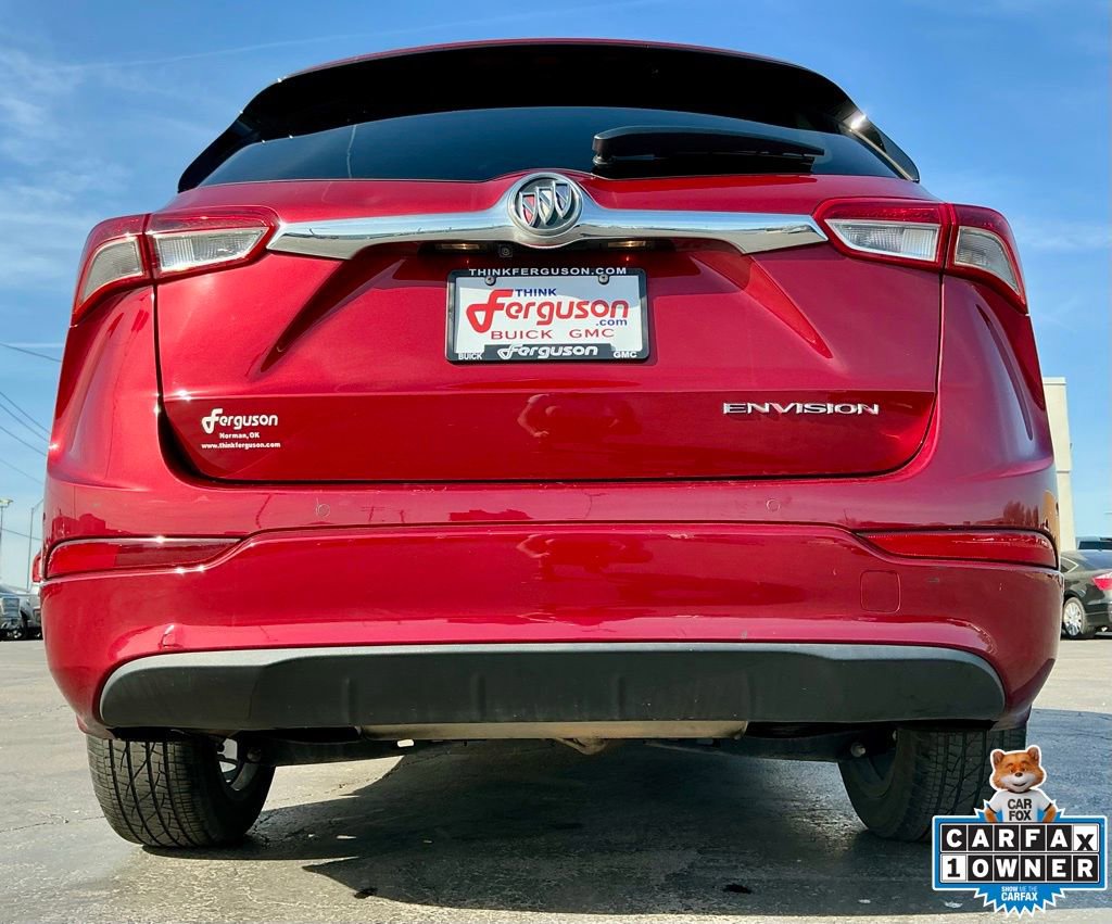 Used 2020 Buick Envision Essence w/ Experience Buick Package image 19