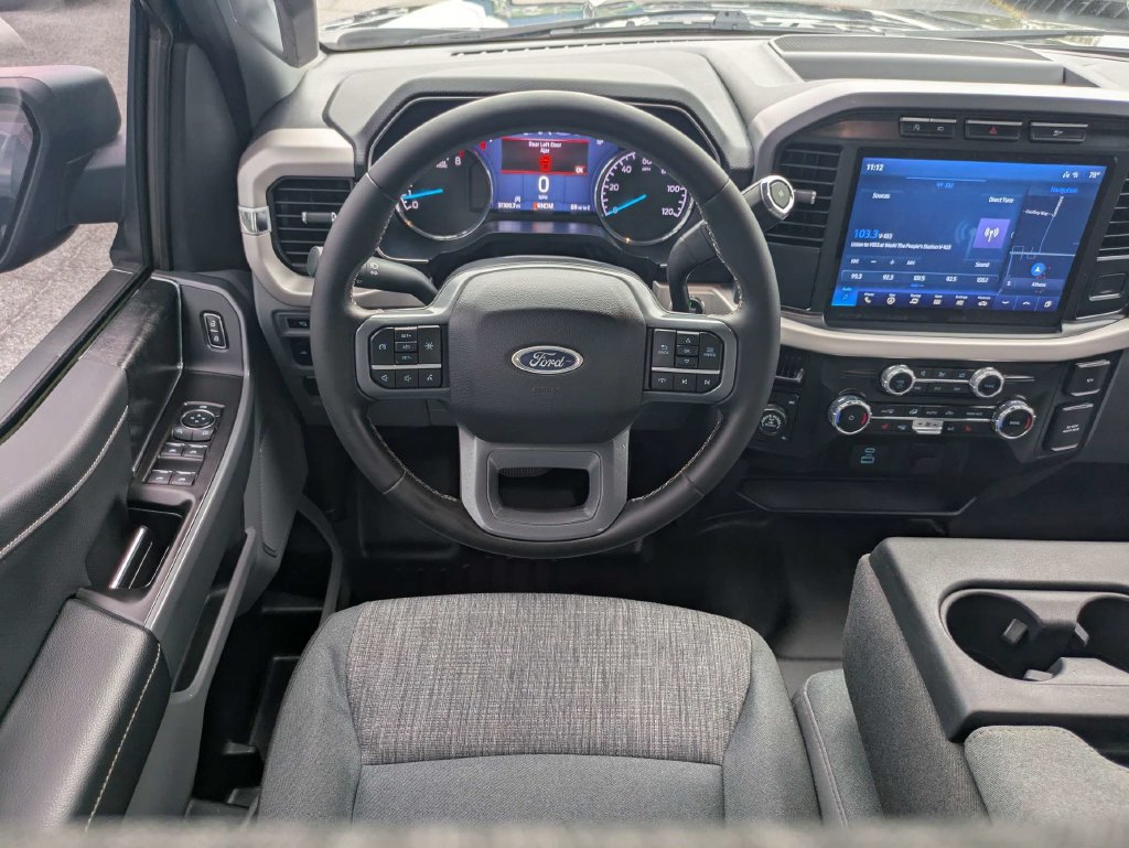 Used 2023 Ford F150 XLT w/ Equipment Group 302A High AWD/4WD image 16