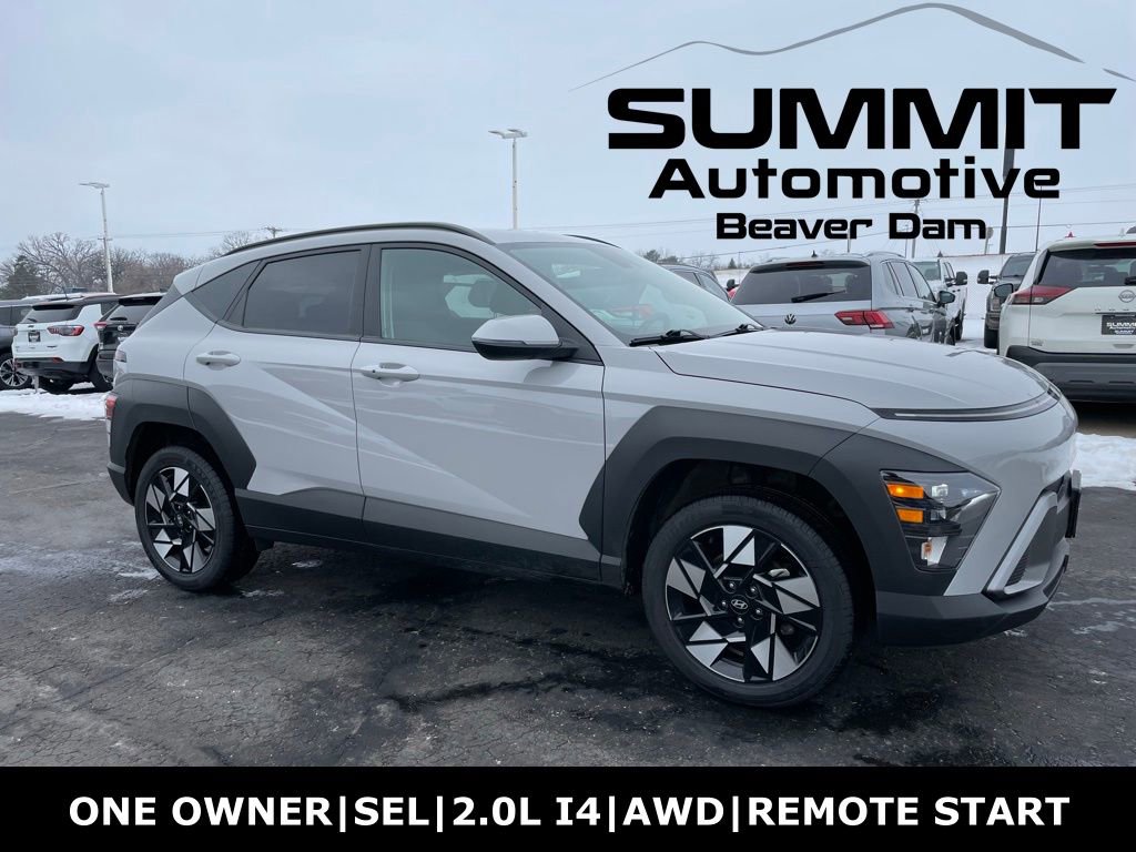 Used 2024 Hyundai Kona SEL image 1