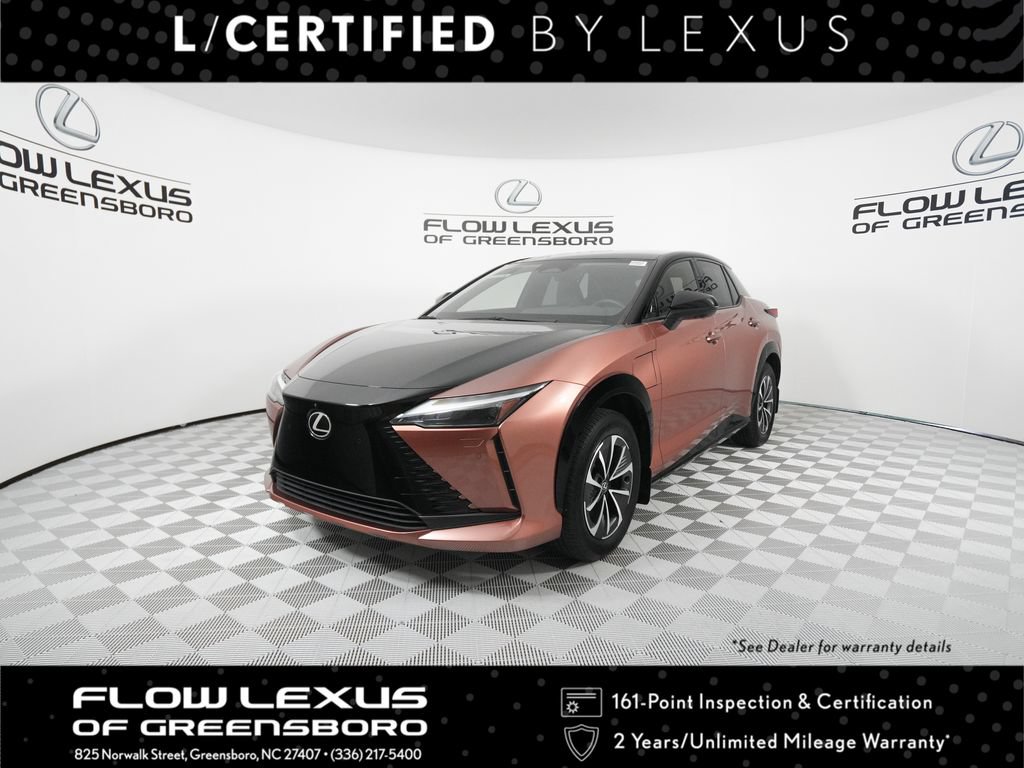 Certified 2024 Lexus RZ 300e Premium w/ Accessory Package (Z1)