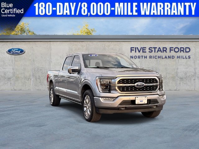 Used 2021 Ford F150 Platinum w/ Equipment Group 701A High