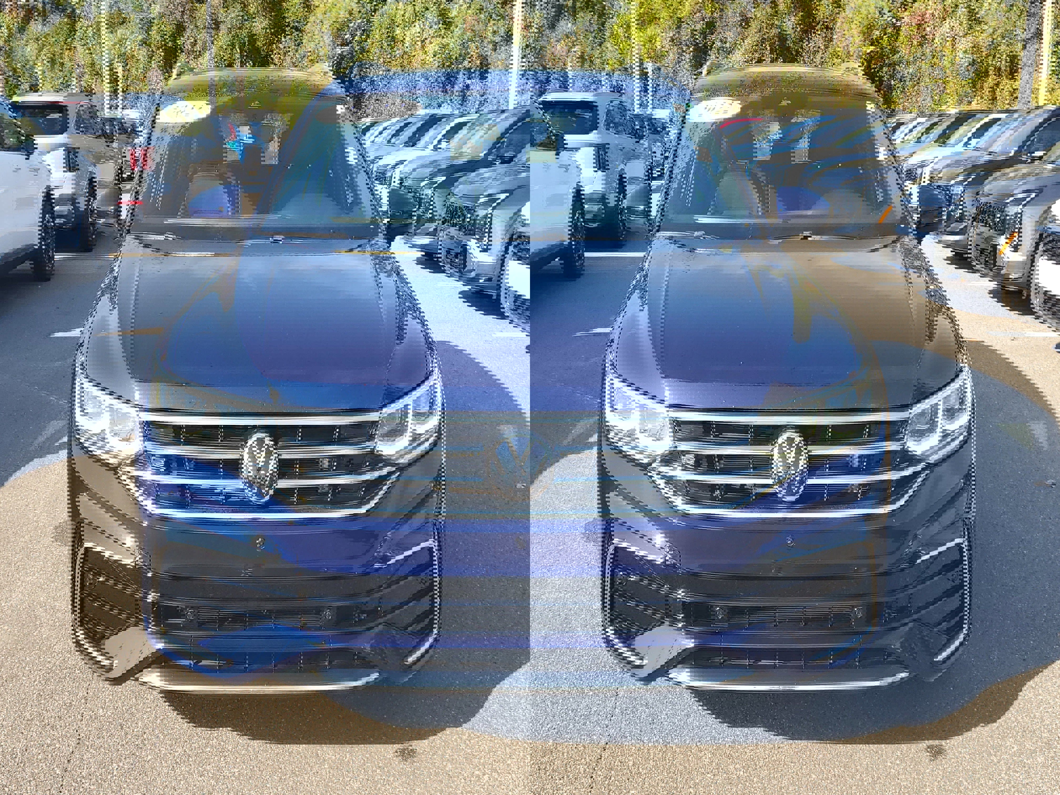 Used 2022 Volkswagen Tiguan SEL R-Line image 2