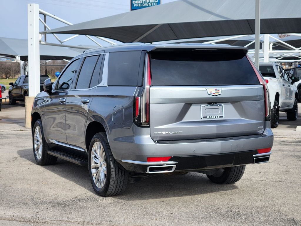 Certified 2021 Cadillac Escalade Premium Luxury image 5