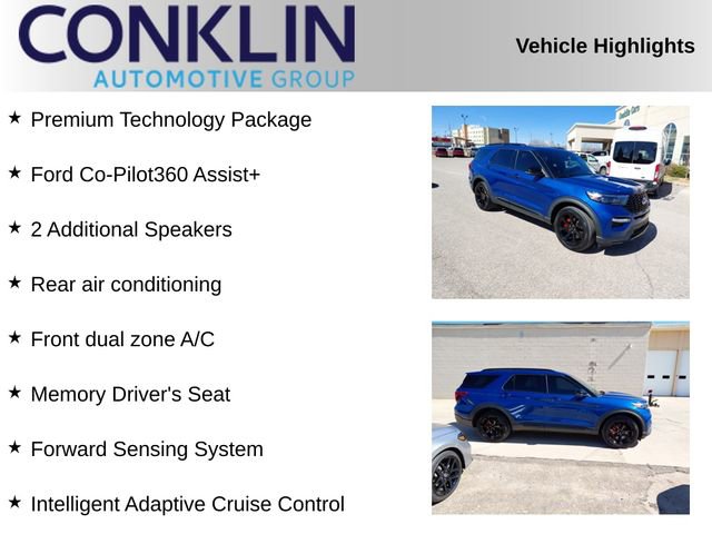 Used 2021 Ford Explorer ST w/ Equipment Group 401A image 2