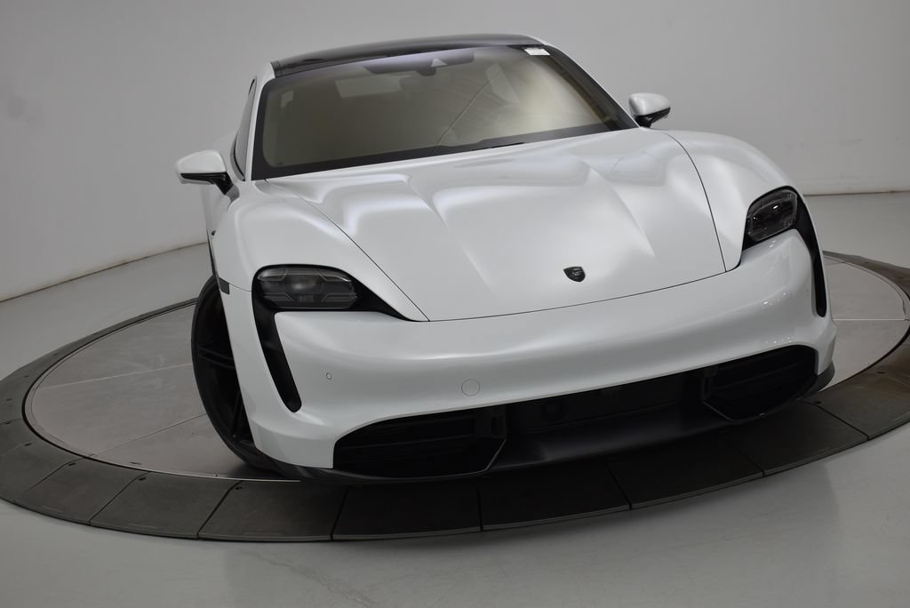 Used 2022 Porsche Taycan Turbo S AWD/4WD image 7