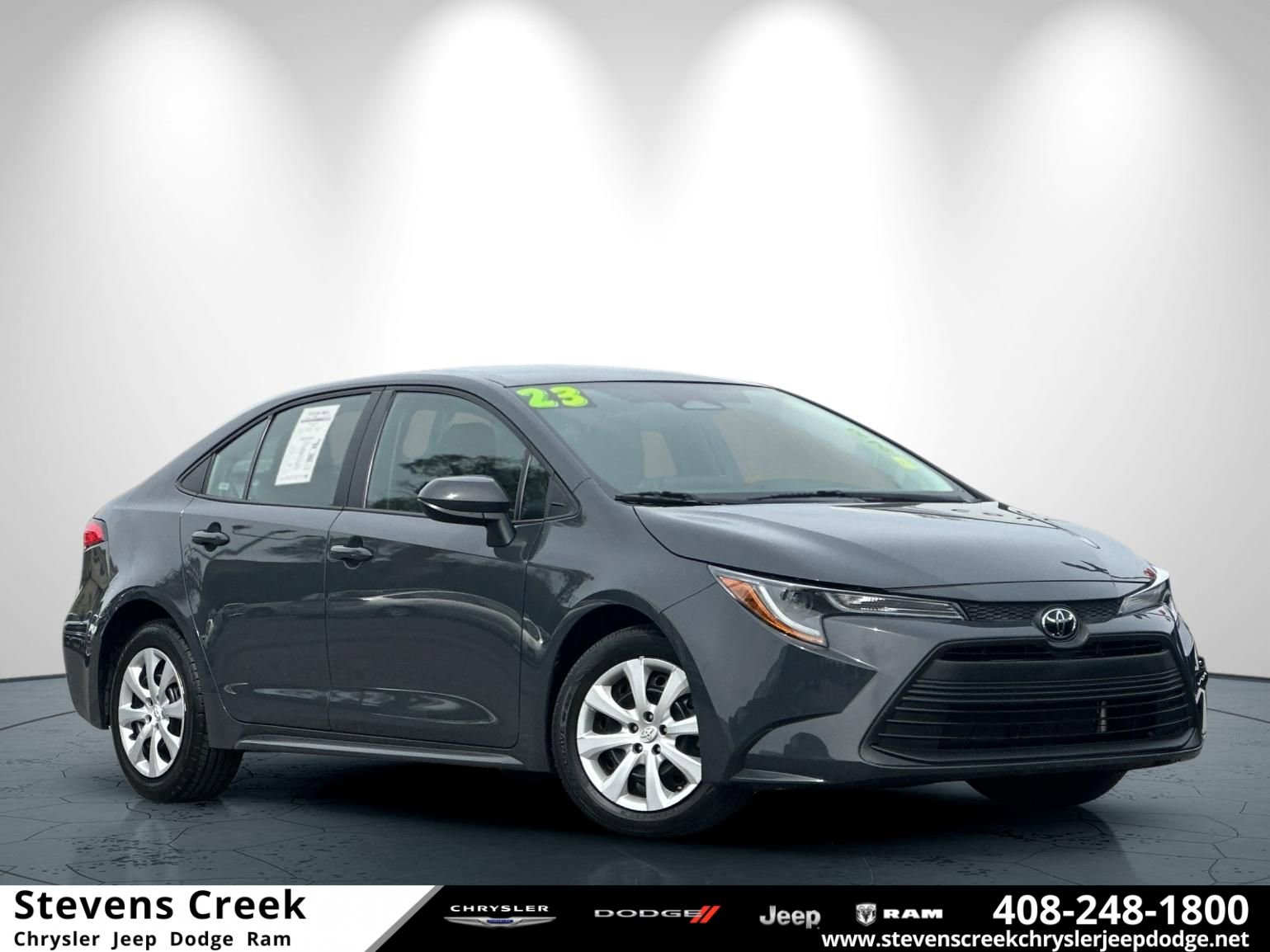 Used 2023 Toyota Corolla LE