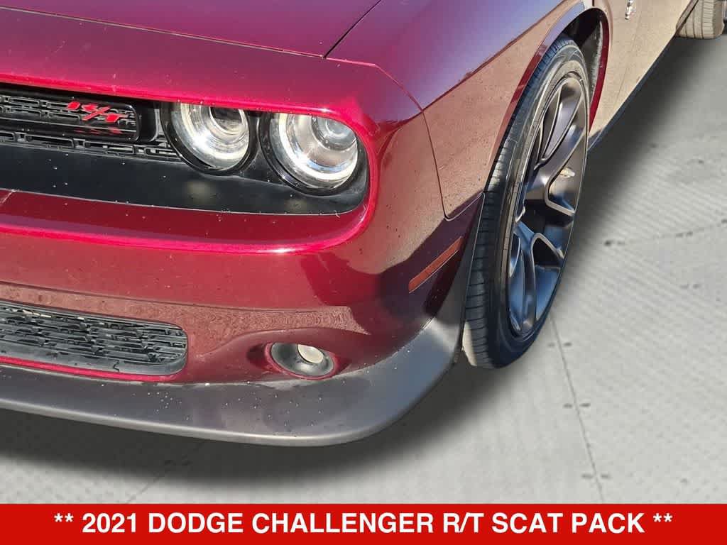 Used 2021 Dodge Challenger R/T Scat Pack w/ Plus Package RWD image 11