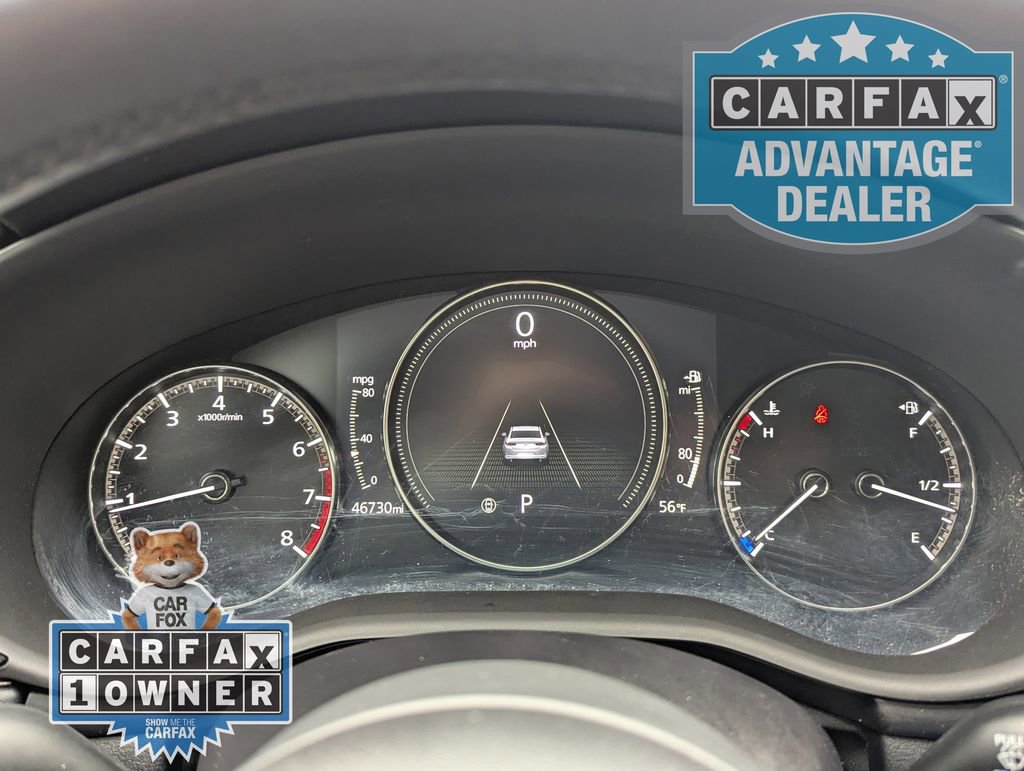Used 2022 MAZDA MAZDA3 s AWD/4WD image 12