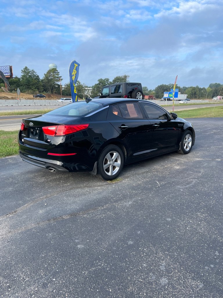 Used 2014 Kia Optima LX w/ LX Convenience Plus Package FWD image 5