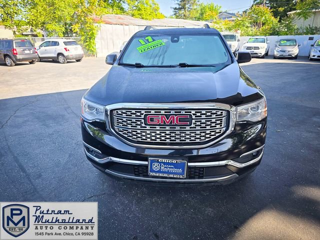 Used 2017 GMC Acadia Denali w/ Technology Package AWD/4WD image 3