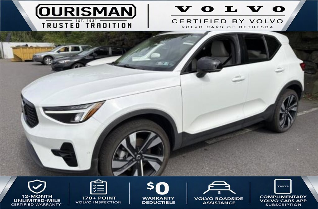 Certified 2024 Volvo XC40 B5 Plus w/ Protection Package Premier