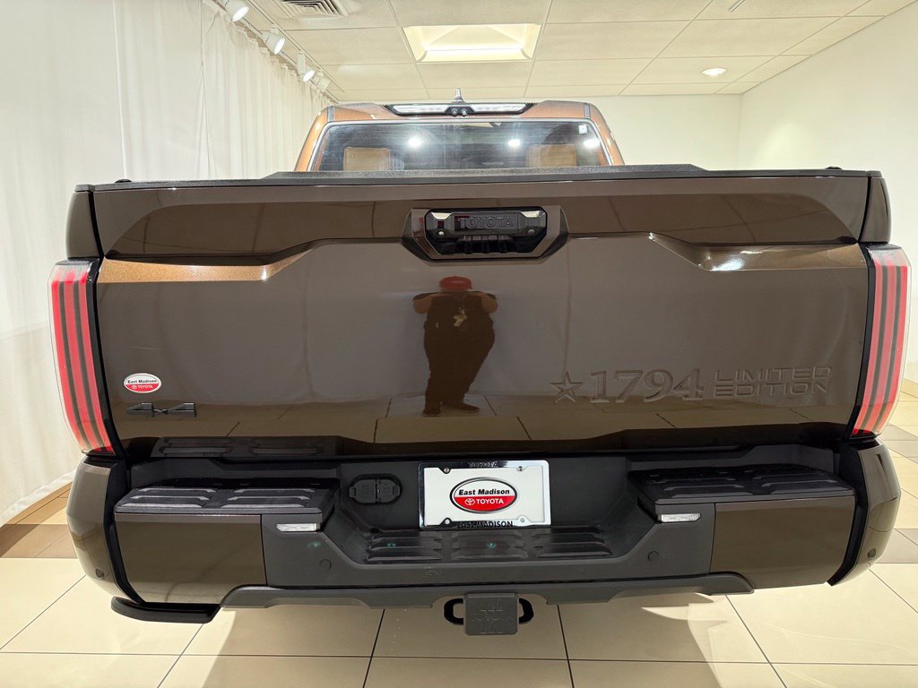 Certified 2024 Toyota Tundra 1794 Edition AWD/4WD image 4