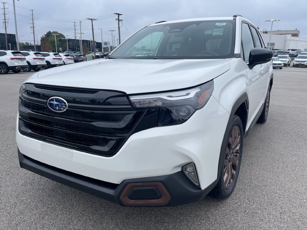New 2026 Subaru Forester Sport AWD/4WD 360° Tour