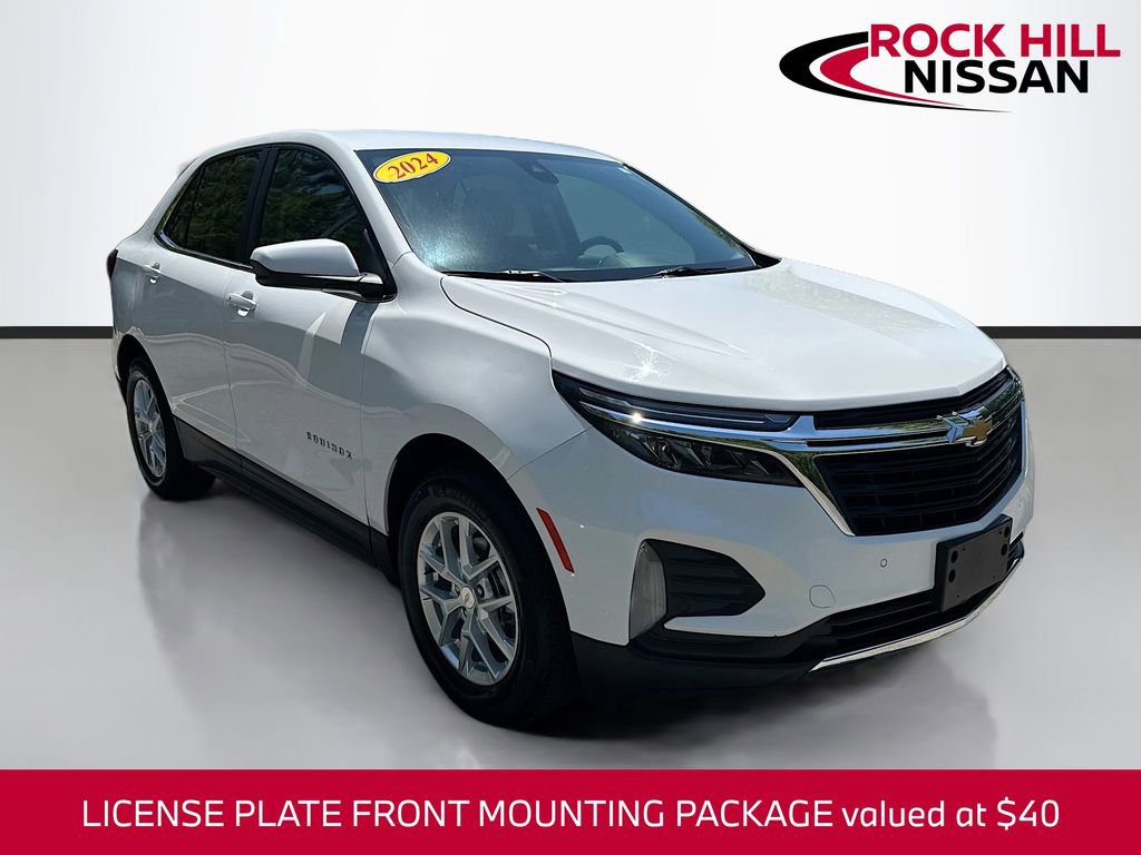 Used 2024 Chevrolet Equinox LT FWD image 1