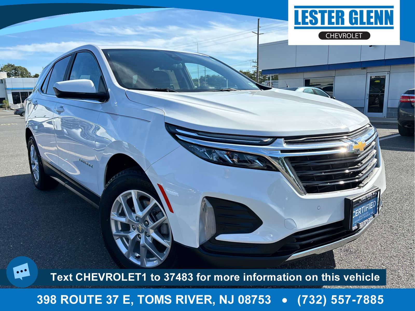 Certified 2022 Chevrolet Equinox LT
