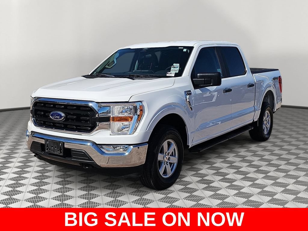 Used 2022 Ford F150 XLT w/ Trailer Tow Package AWD/4WD image 7