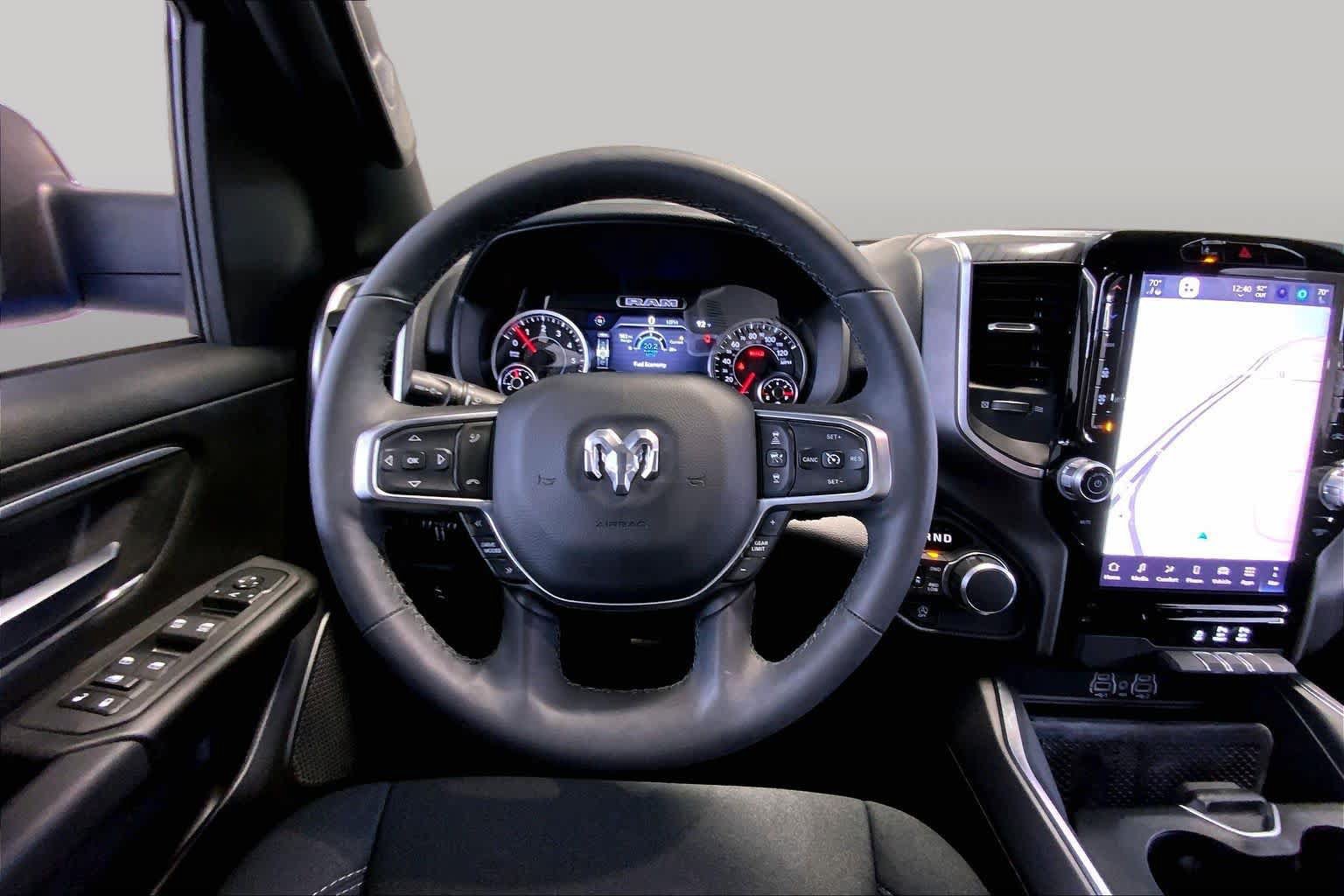 Used 2025 RAM 1500 Big Horn AWD/4WD image 5