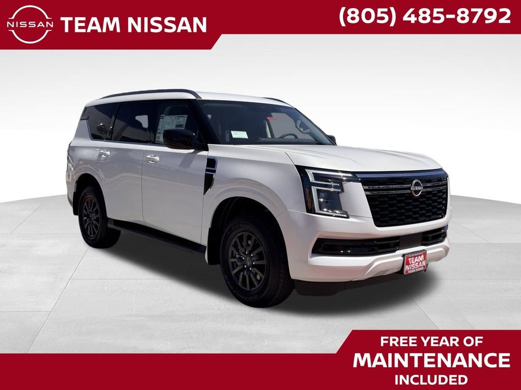 New 2026 Nissan Armada SV