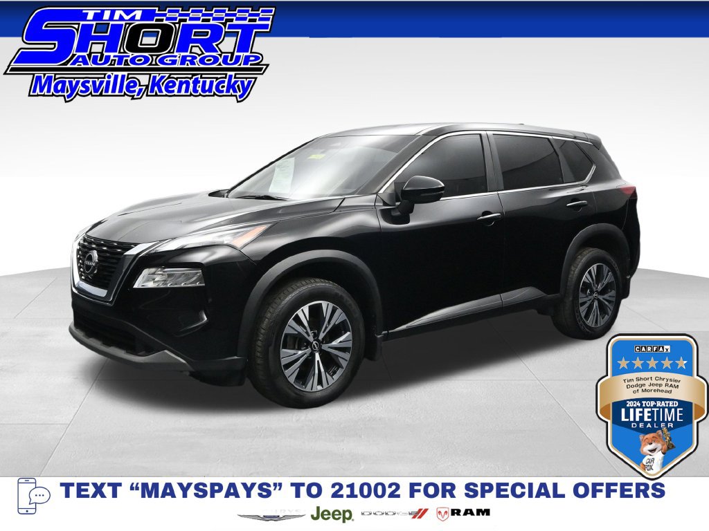 Used 2022 Nissan Rogue SV