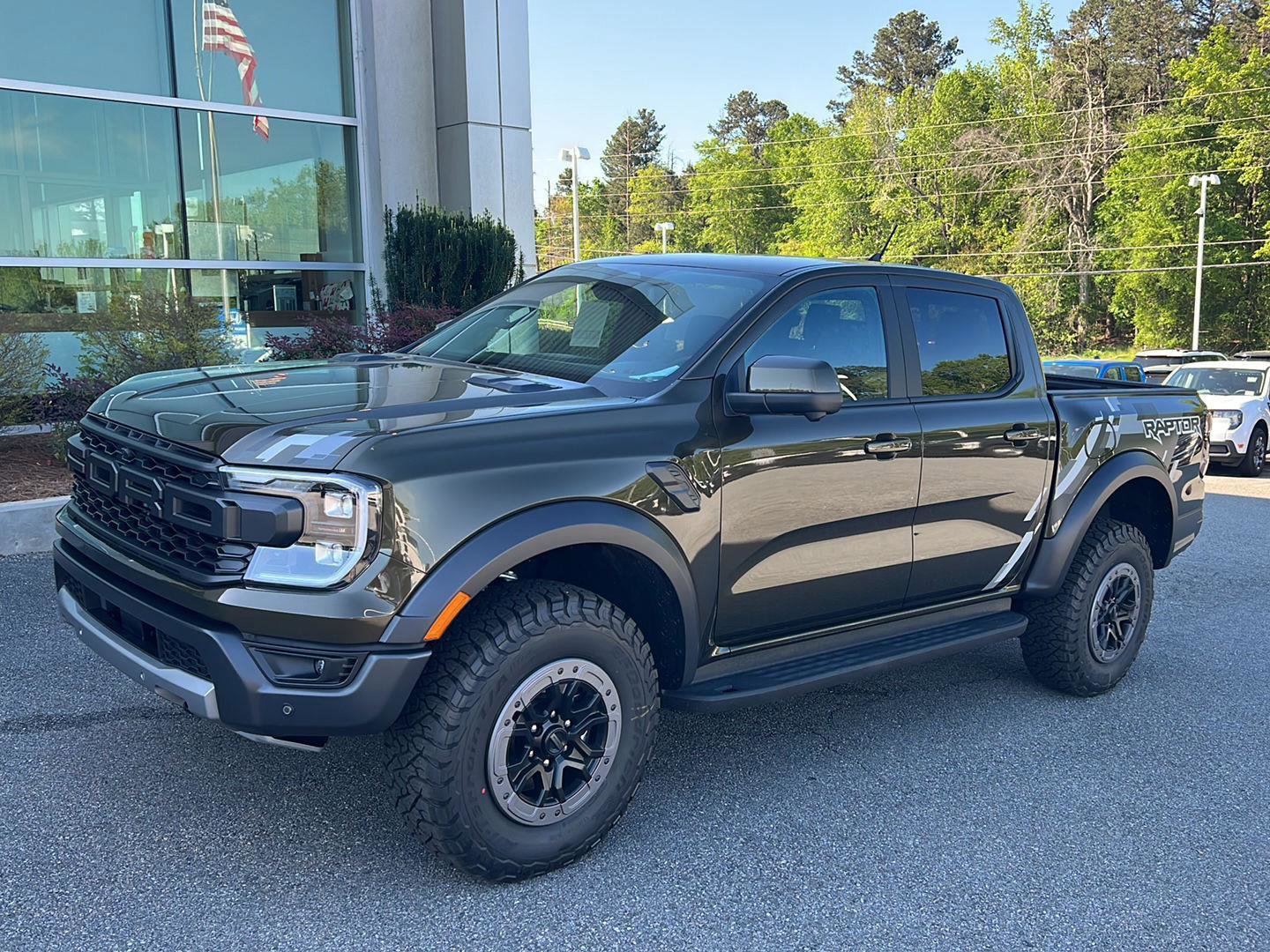 New 2026 Ford Ranger Raptor image 2