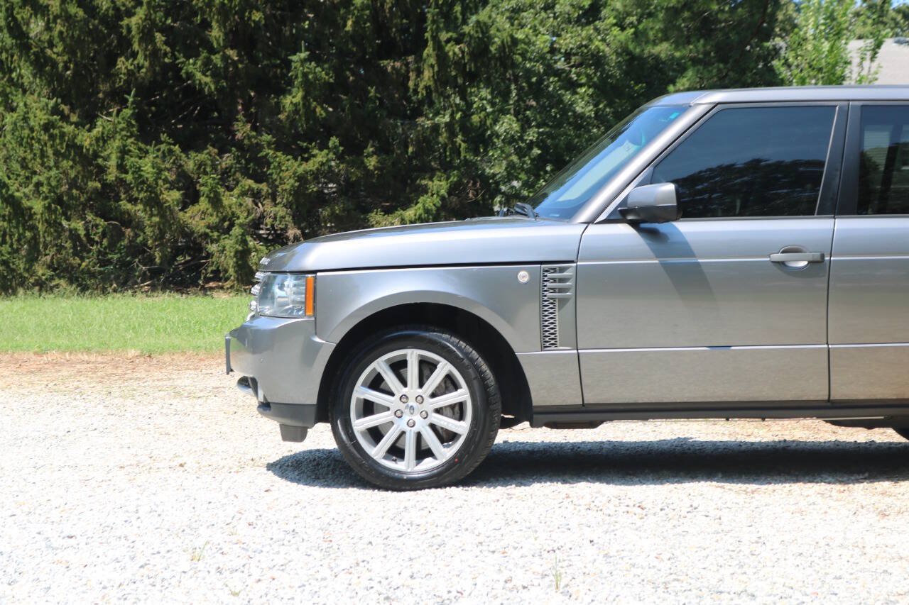 Used 2011 Land Rover Range Rover Supercharged AWD/4WD image 8