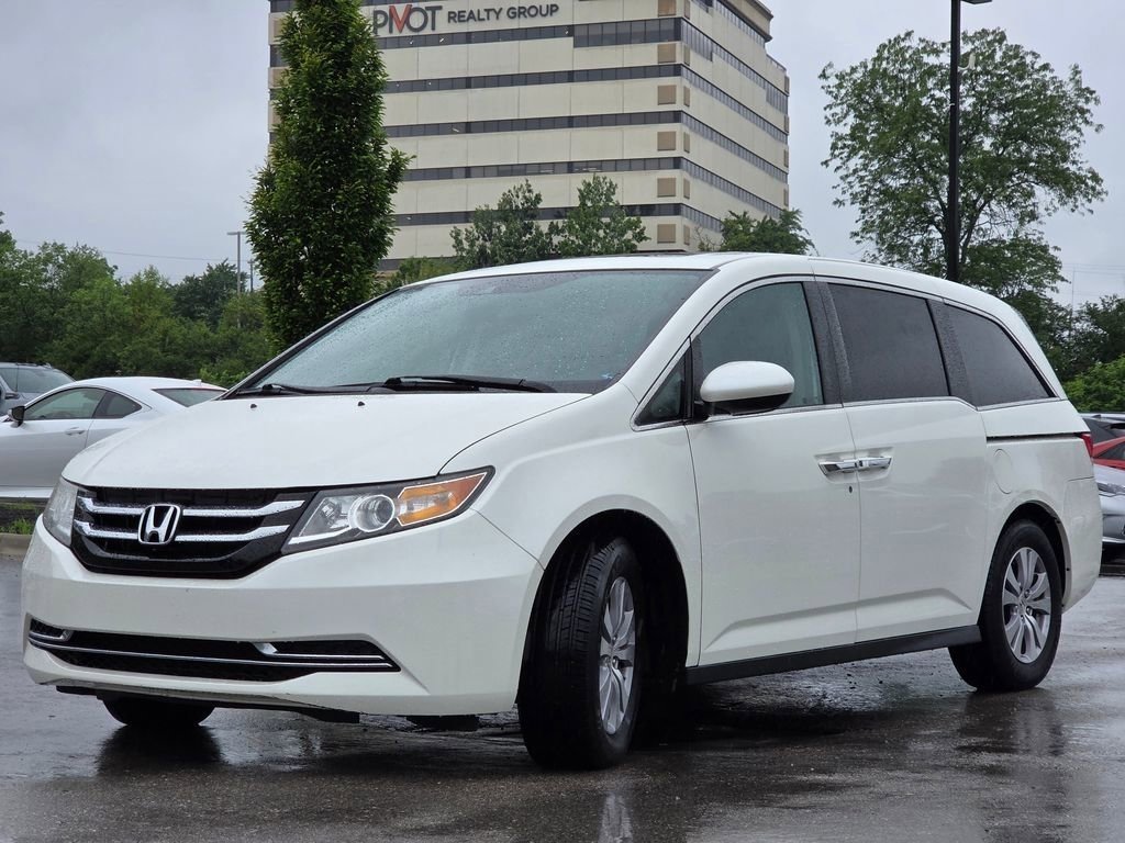 Used 2017 Honda Odyssey EX-L image 23