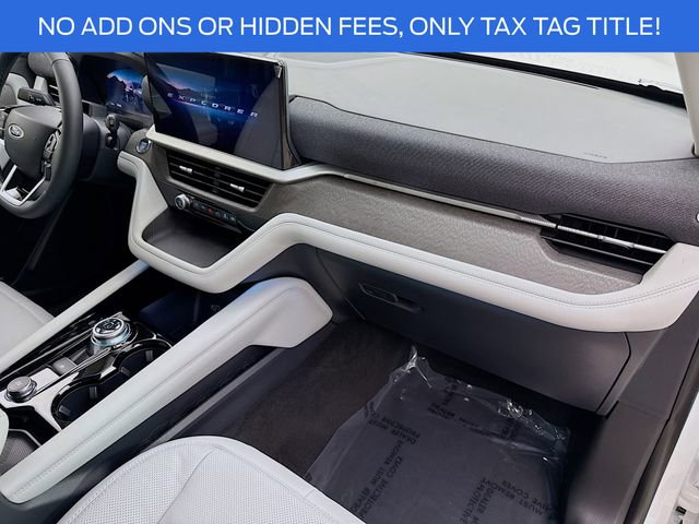 New 2026 Ford Explorer Platinum w/ LUX Leather Package image 31