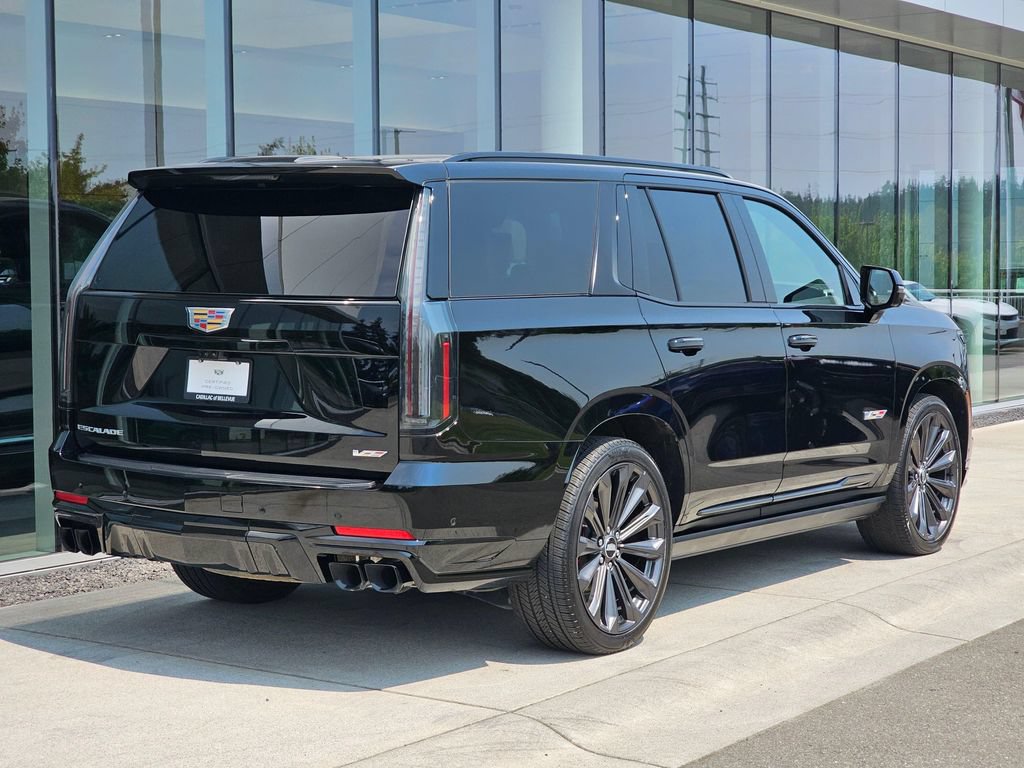 Certified 2026 Cadillac Escalade V w/ LPO, Floor Liner Package AWD/4WD image 5