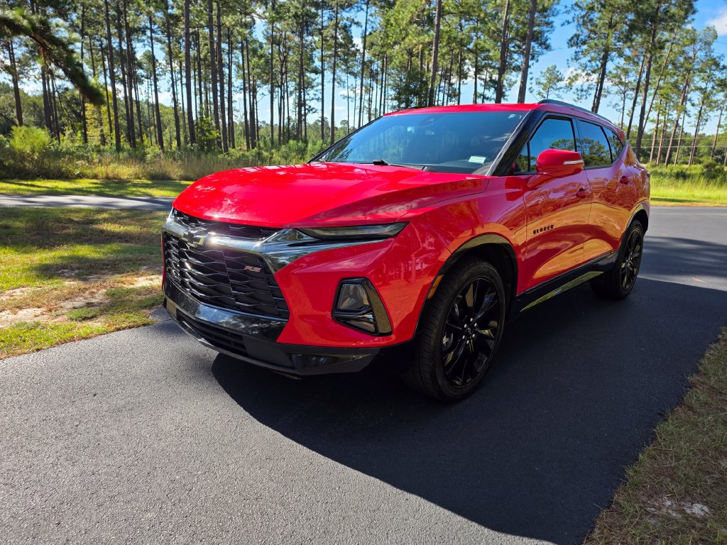 Used 2021 Chevrolet Blazer RS w/ Enhanced Convenience Package