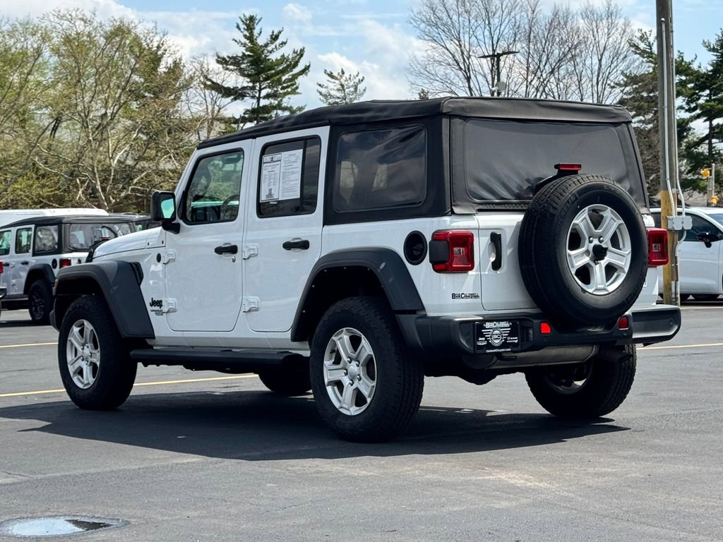 Used 2021 Jeep Wrangler Unlimited Sport image 5