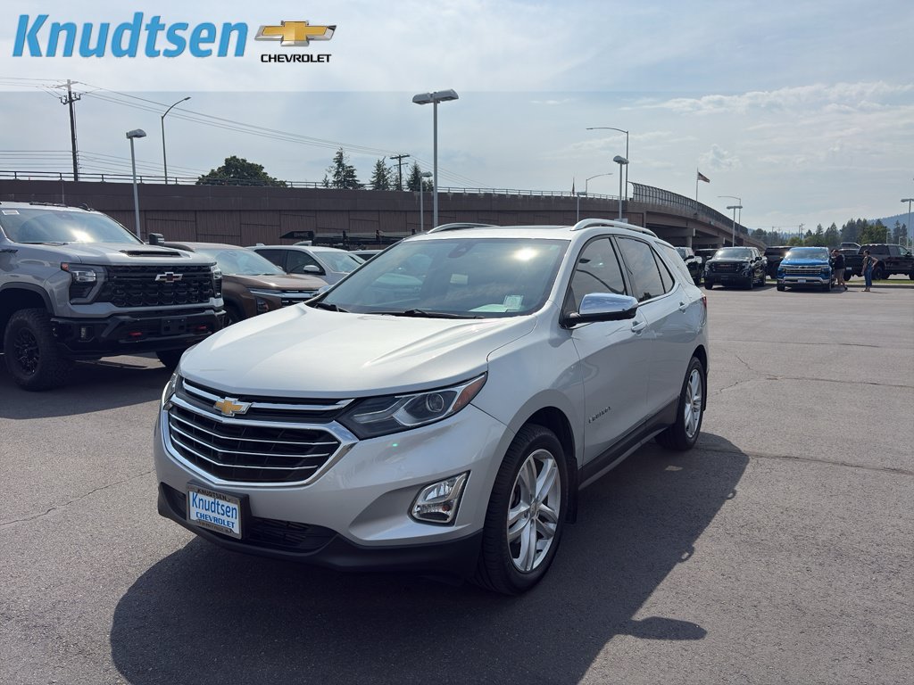 Used 2019 Chevrolet Equinox Premier AWD/4WD image 3