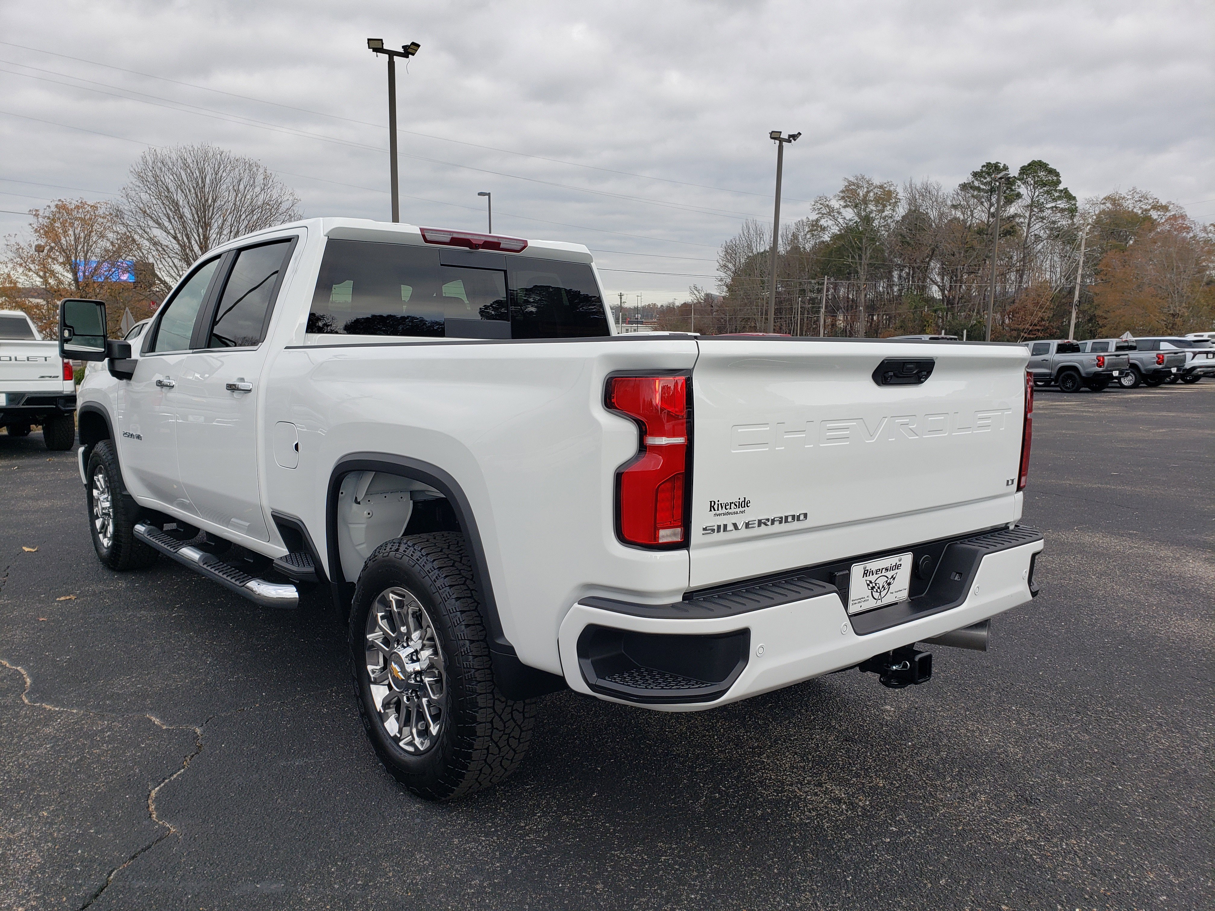 New 2026 Chevrolet Silverado 2500 LT w/ Z71 Chrome Sport Edition image 4