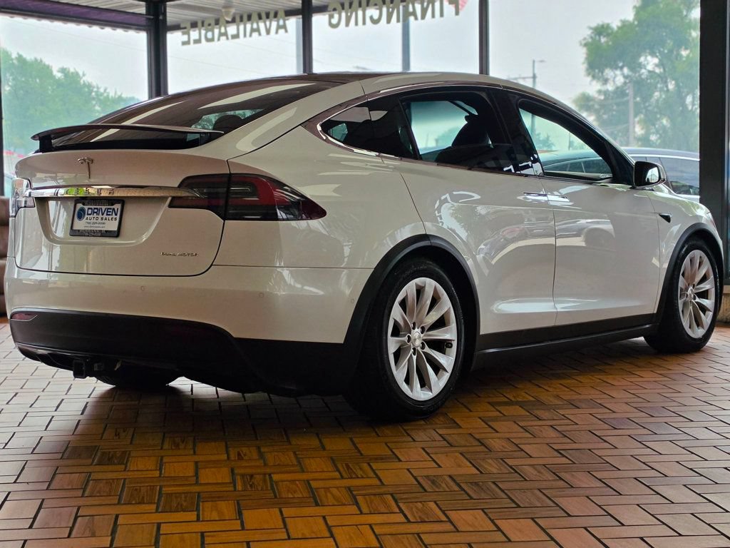 Used 2020 Tesla Model X Long Range AWD/4WD image 9