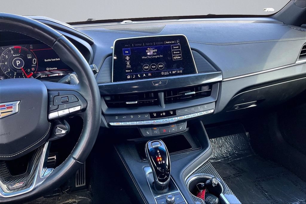 Used 2022 Cadillac CT4 V Blackwing w/ Driver Assist Package RWD image 6