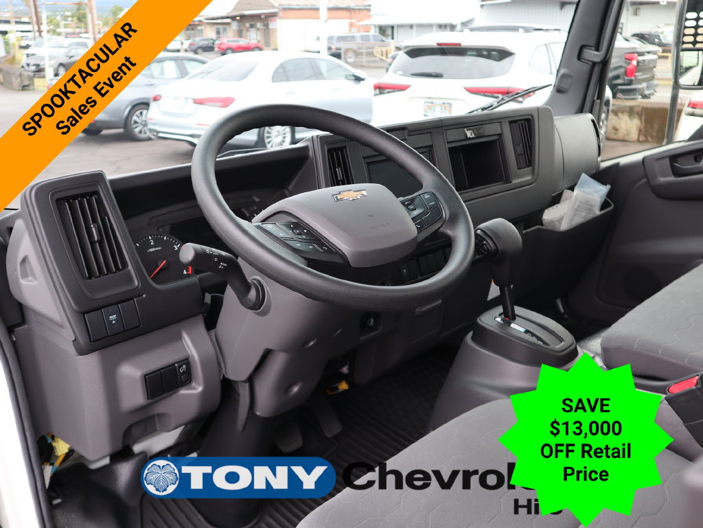 New 2025 Chevrolet Low Cab Forward 4500 XD RWD image 11
