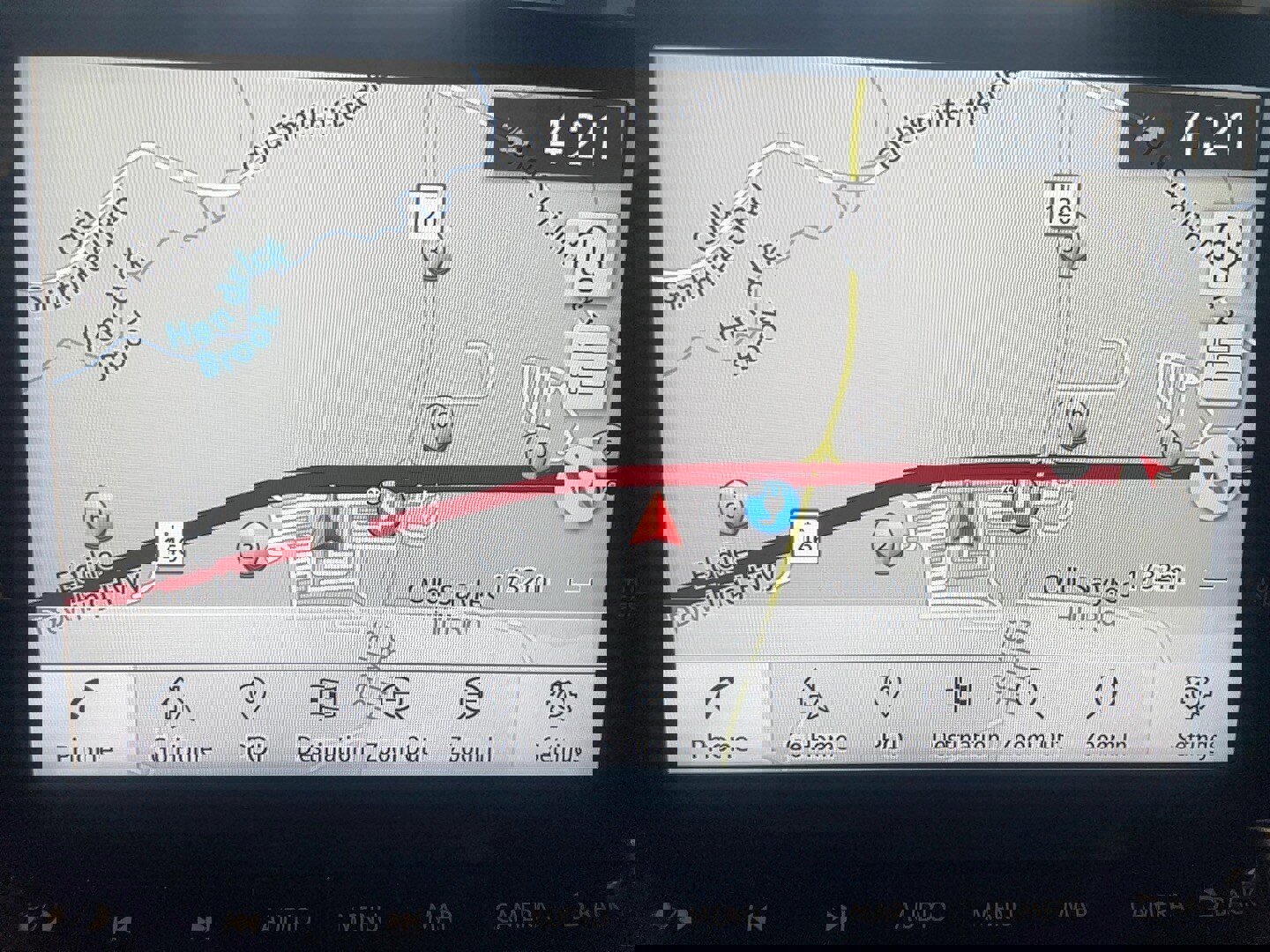 Used 2022 Nissan Rogue Platinum w/ Head-Up Display Package image 10