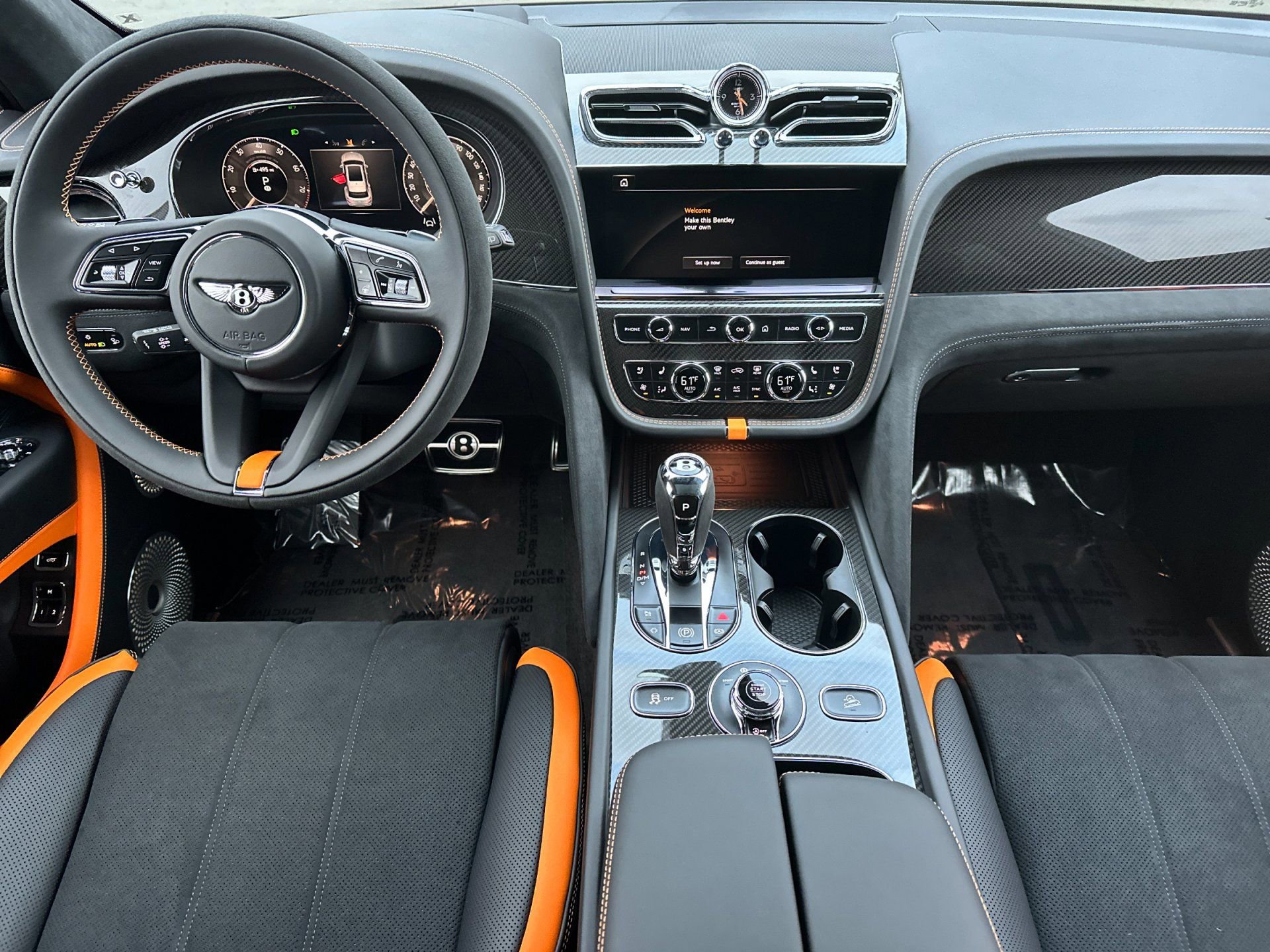New 2026 Bentley Bentayga Speed AWD/4WD image 4