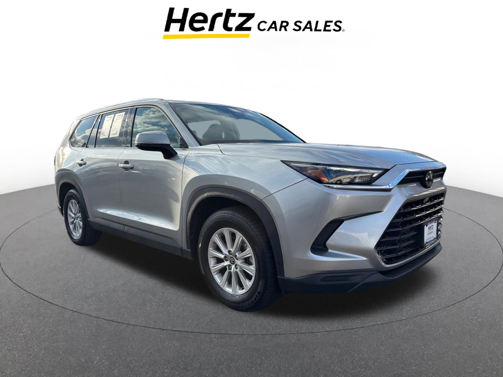 Used 2025 Toyota Grand Highlander FWD image 1