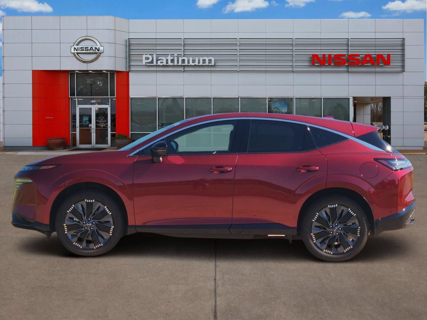 Used 2025 Nissan Murano Platinum w/ Cargo Package AWD/4WD image 3