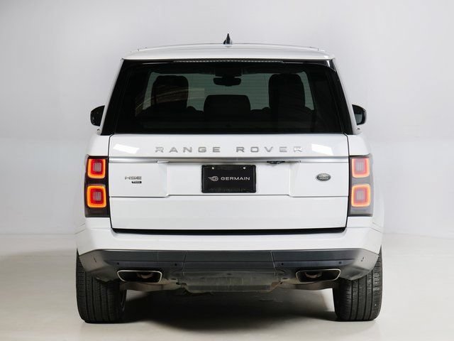 Used 2020 Land Rover Range Rover HSE AWD/4WD image 8