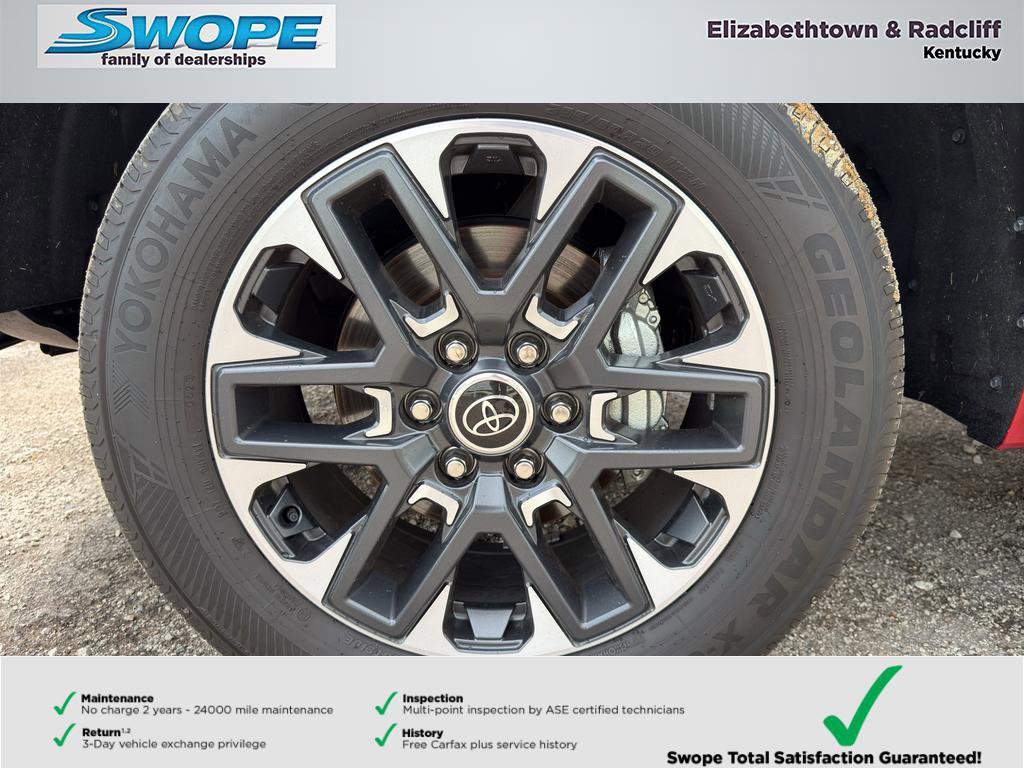 Used 2023 Toyota Tundra Limited image 9