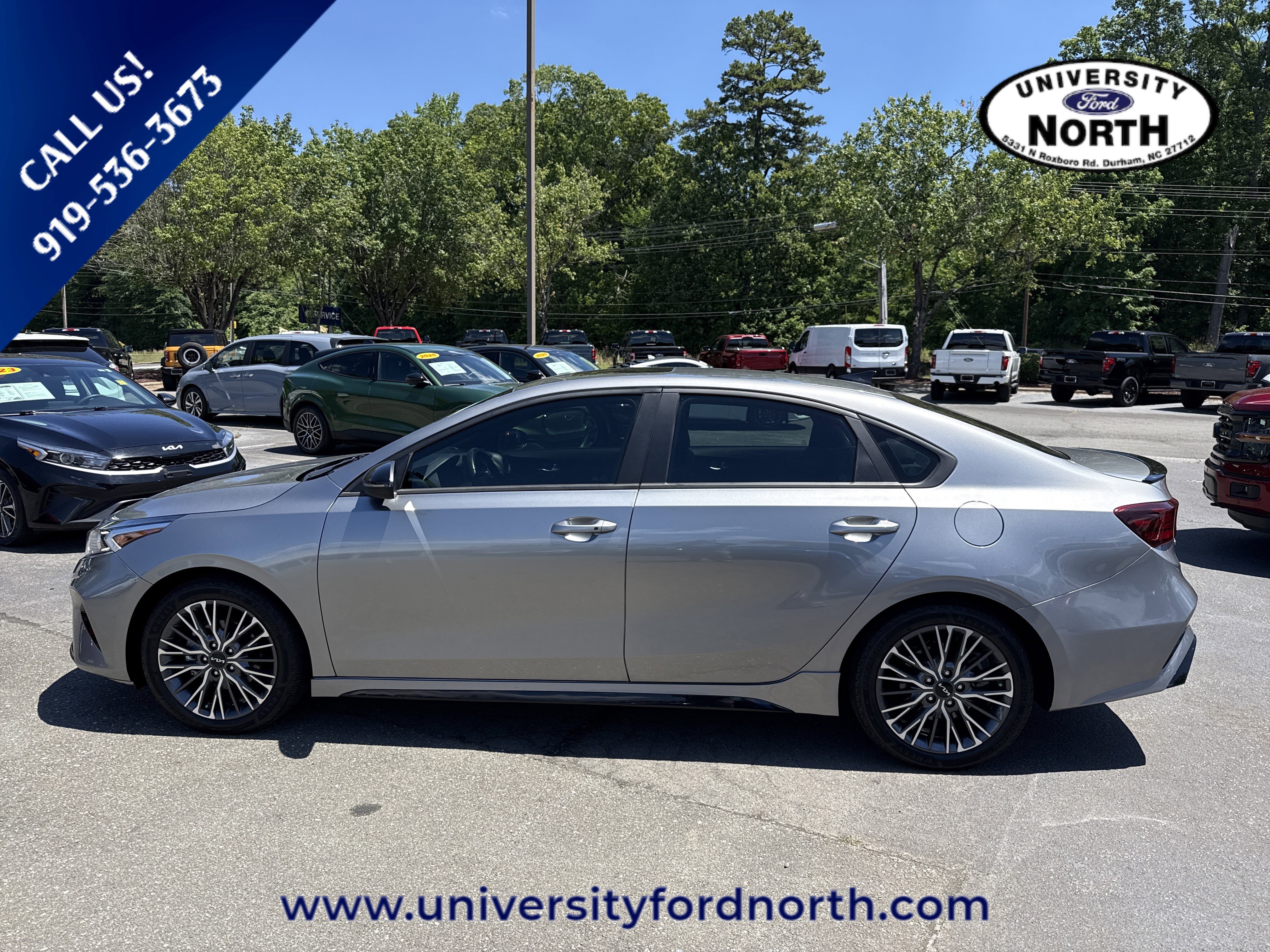 Used 2024 Kia Forte GT-Line w/ GT-Line Premium Package FWD image 4