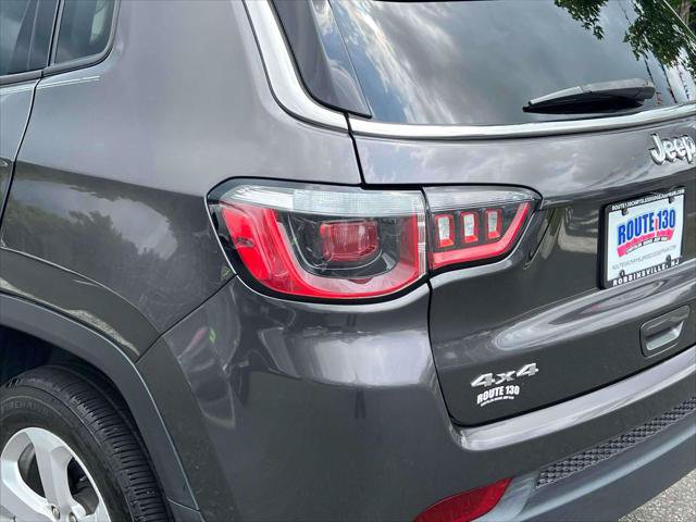 Certified 2018 Jeep Compass Latitude AWD/4WD image 7