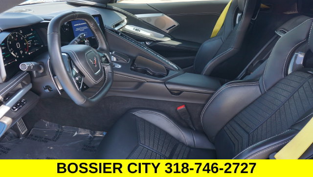 Certified 2023 Chevrolet Corvette Stingray Premium Cpe w/ Z51 Performance Package RWD image 10