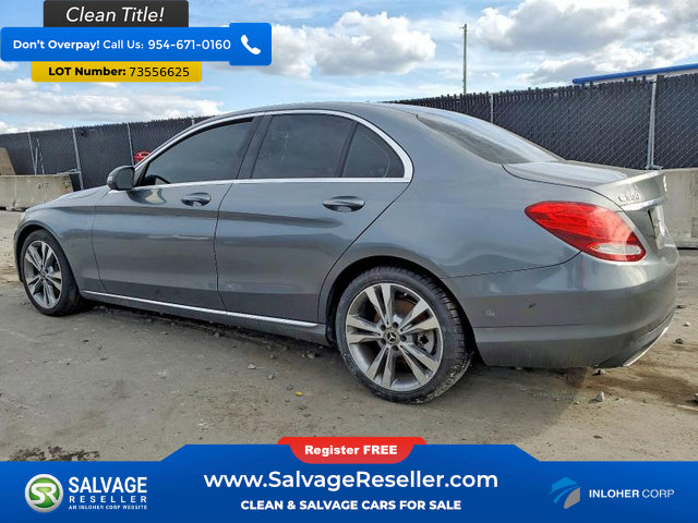 Used 2018 Mercedes-Benz C 300 Sedan image 3