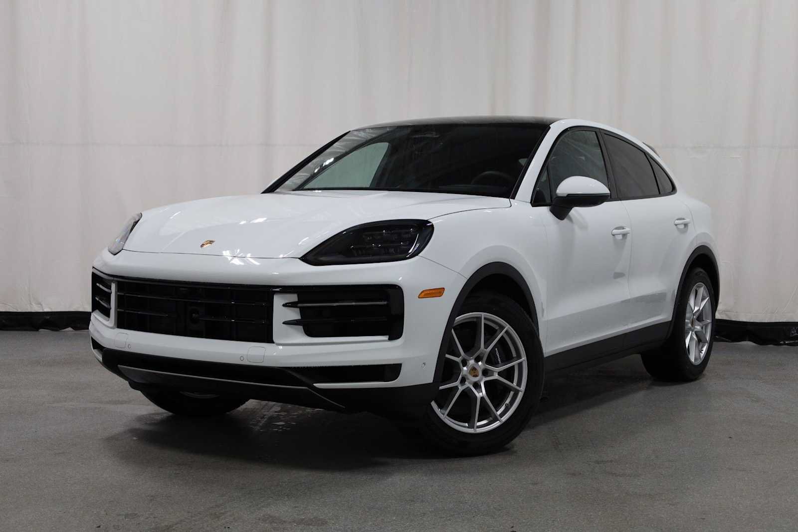 New 2026 Porsche Cayenne Coupe AWD/4WD image 1