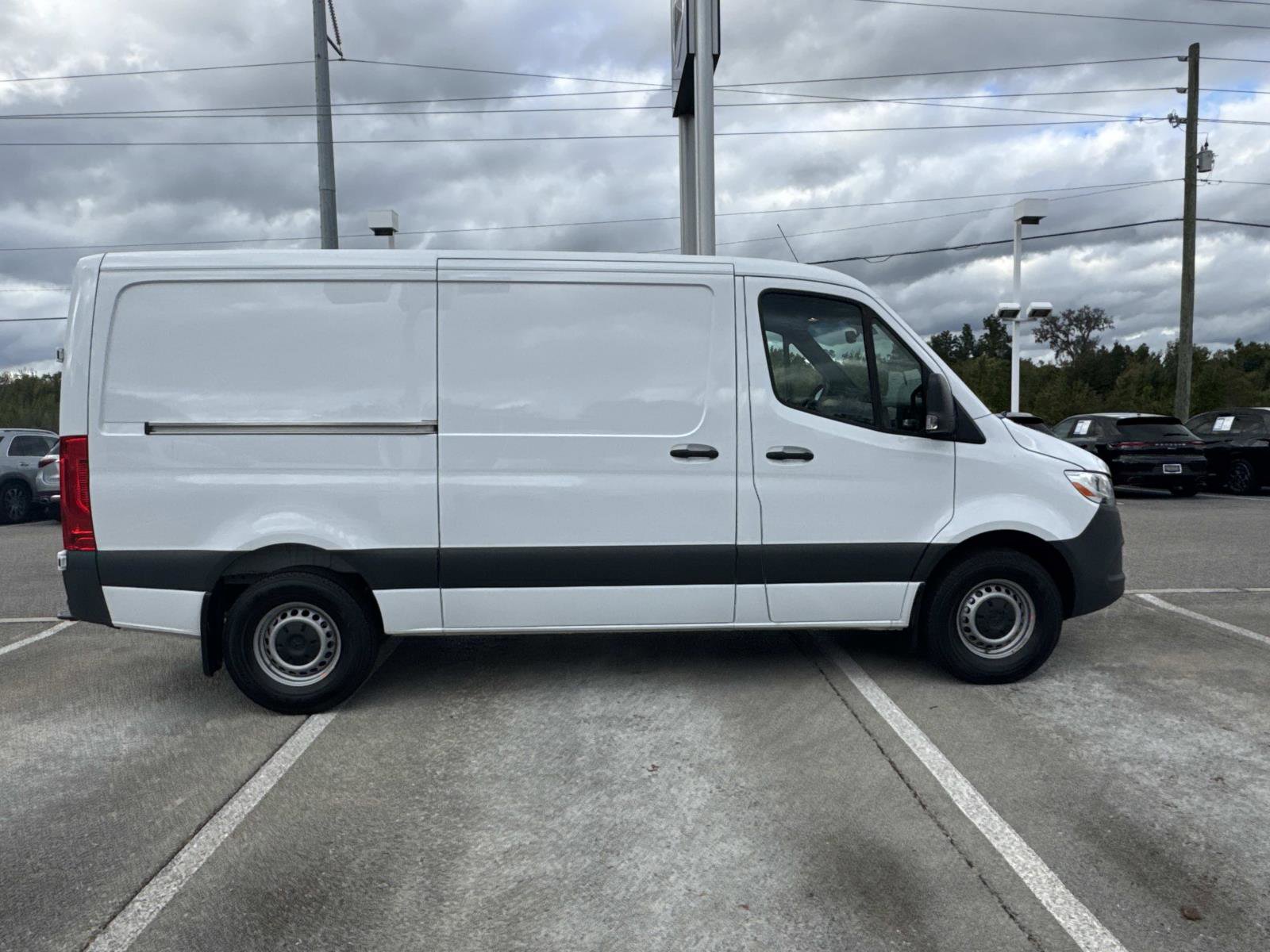 New 2025 Mercedes-Benz Sprinter 2500 image 2